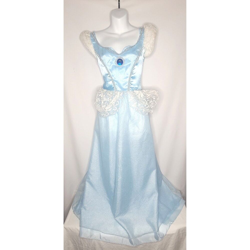 Disney Cinderella Adult Princess Costume Dress L 12-14